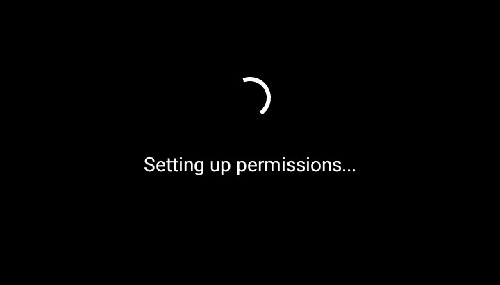 Permissions Issue